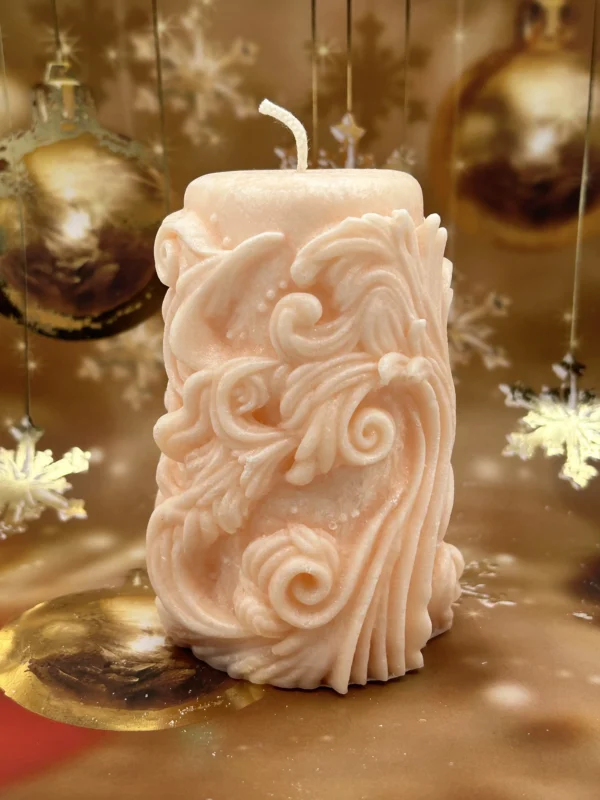 Palmová sviečka Ornament