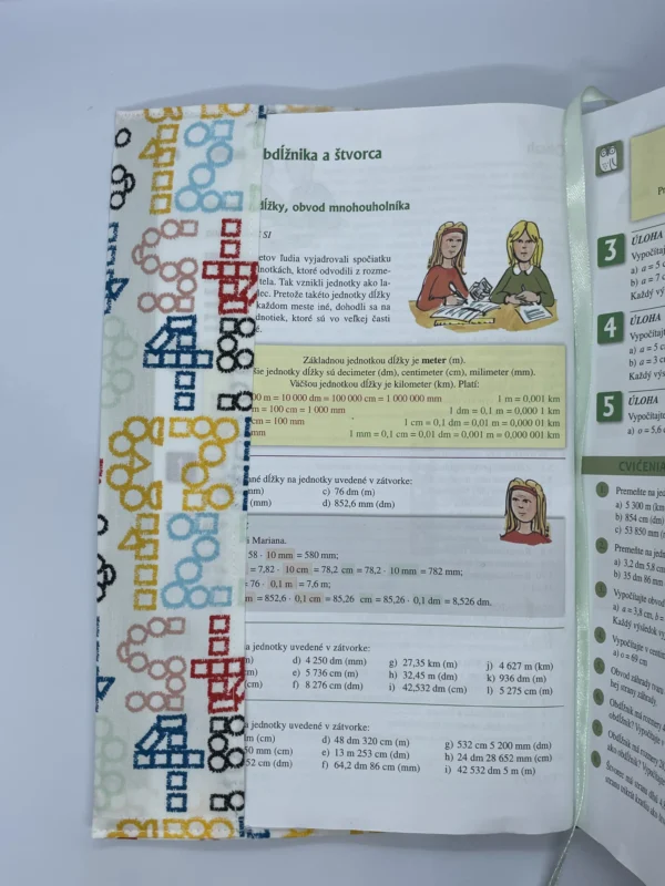 Obal na učebnicu Čísla - Image 2