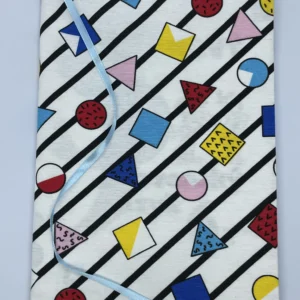 Obal na učebnicu Geometrické tvary
