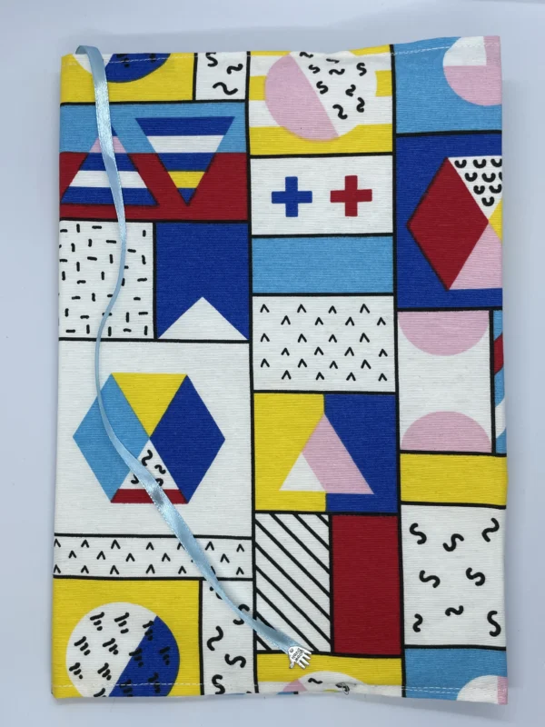 Obal na učebnicu Geometrické tvary 2