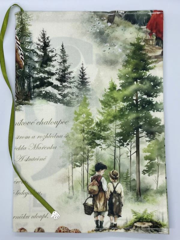 Obal na učebnicu Janko a Marienka