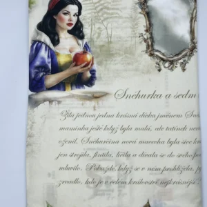 Obal na učebnicu Snehulienka