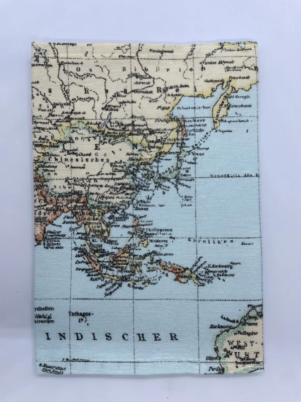 Obal na zošit Mapa