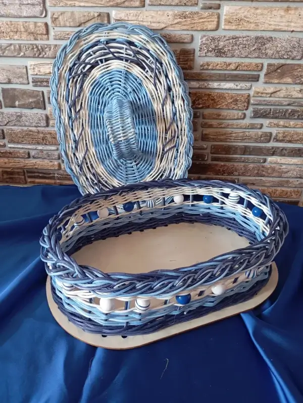 Úložný pletený box