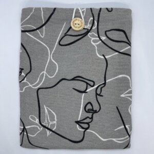 Púzdro na čítačky - tváre a súhvezdia