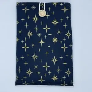 Púzdro na čítačky - hviezdy a mandaly