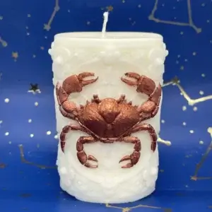 Sójová sviečka Rak