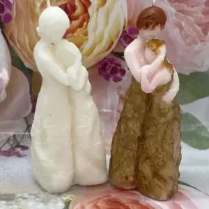 Sójová sviečka Objatie mamy