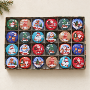 Adventný kalendár – 24 sviečok, 24 vôní