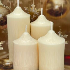 Vonné palmové adventné sviečky