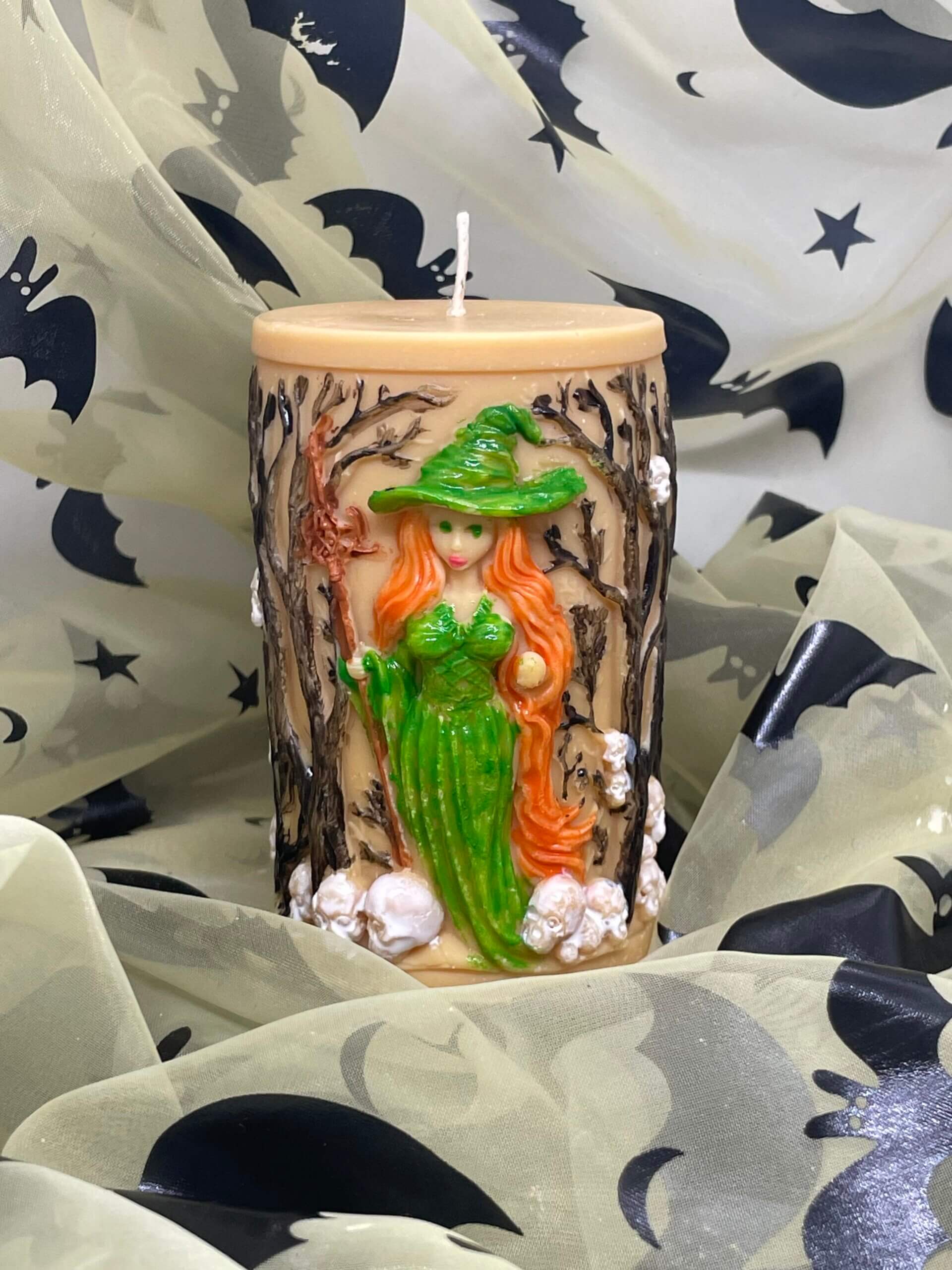 Sójová sviečka Halloween sada – Obrázok 2
