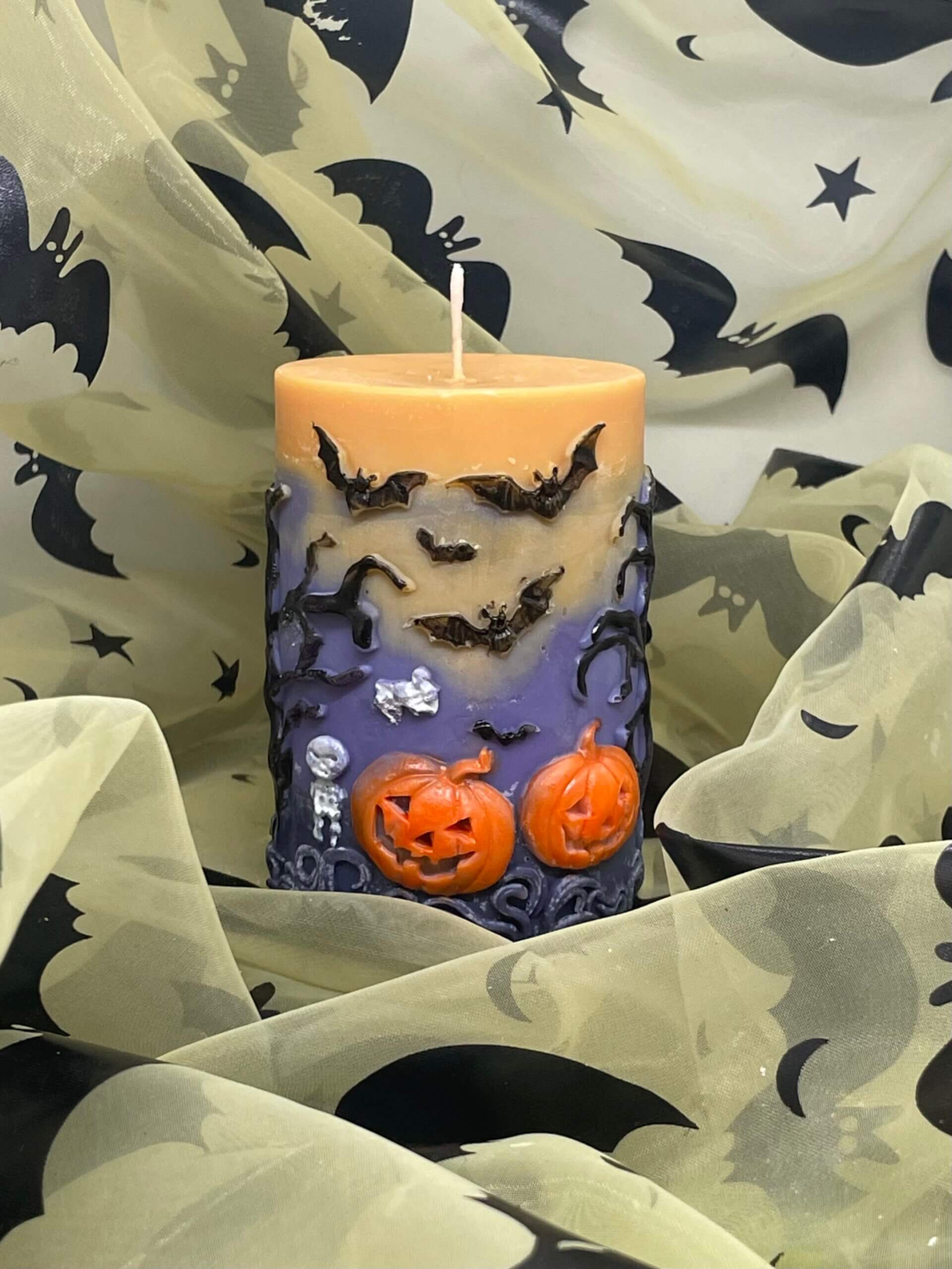 Sójová sviečka Halloween sada – Obrázok 4
