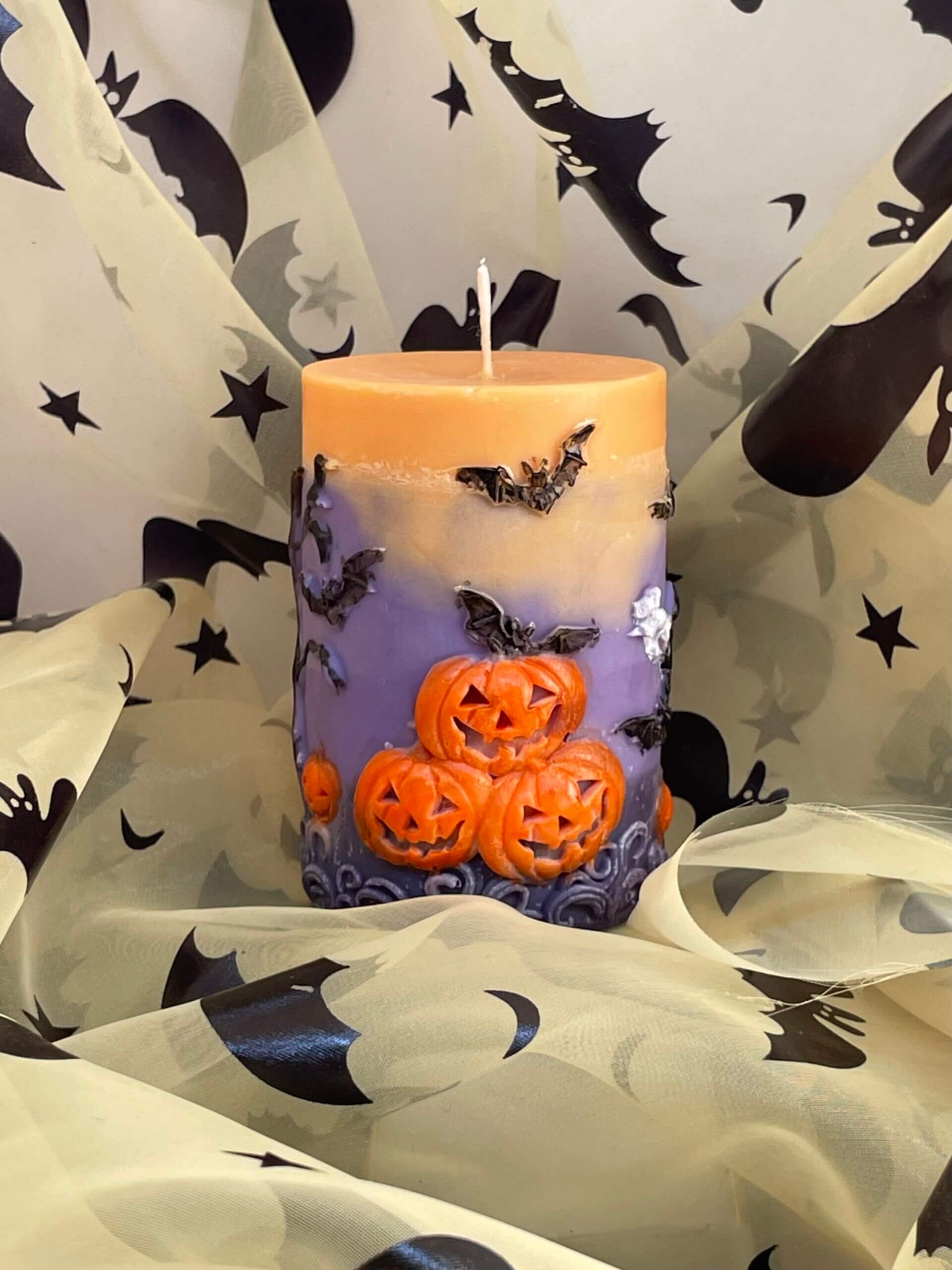 Sójová sviečka Halloween sada – Obrázok 3